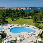 ホテル Valamar Parentino ポレッチ