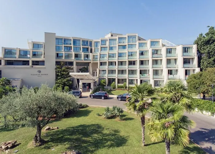 호텔 Valamar Parentino